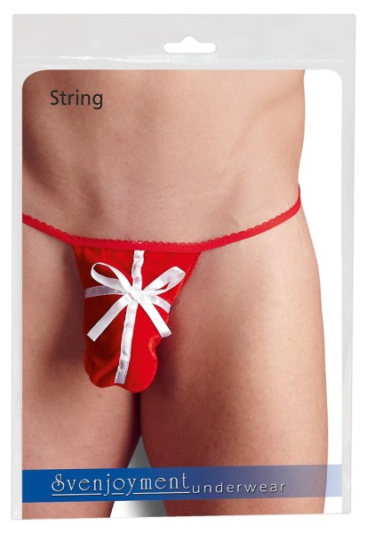 String: Geschenk, rot - vergleichen und g&uuml;nstig kaufen